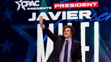 El presidente Javier Milei.