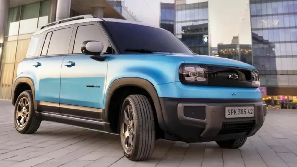 La Chevrolet Spark EUV es uno de los vehículos eléctricos que llegarán al país bajo el nuevo sistema. (Inside EVs)