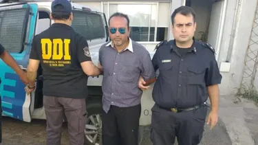 Daniel Adrián Derderian (45) fue detenido en una plaza de Garín (Foto El Observador)