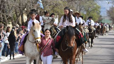 Para celebrar la tradición, nada mejor que visitar Saldungaray. (@turismopba)