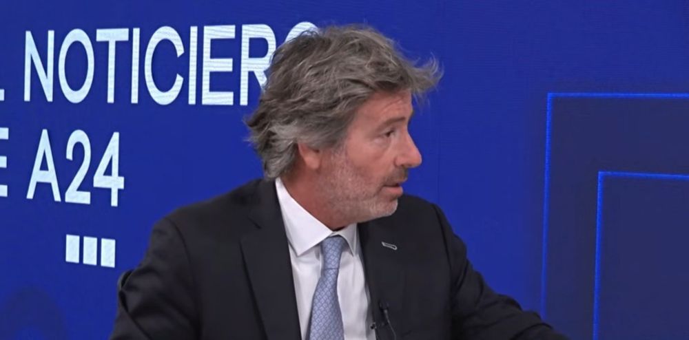 El ministro de Justicia, Juan Bautista, Mahiques, salió en defensa del Presidente.