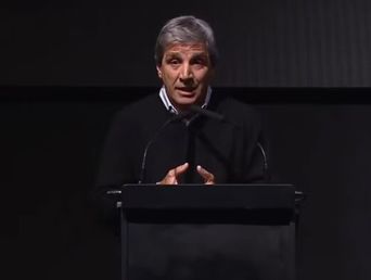 El ministro de Economía, Luis Caputo.