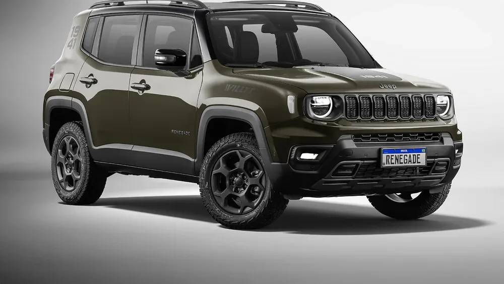 La Jeep Renegade Willys. La Jeep Renegade Willys.