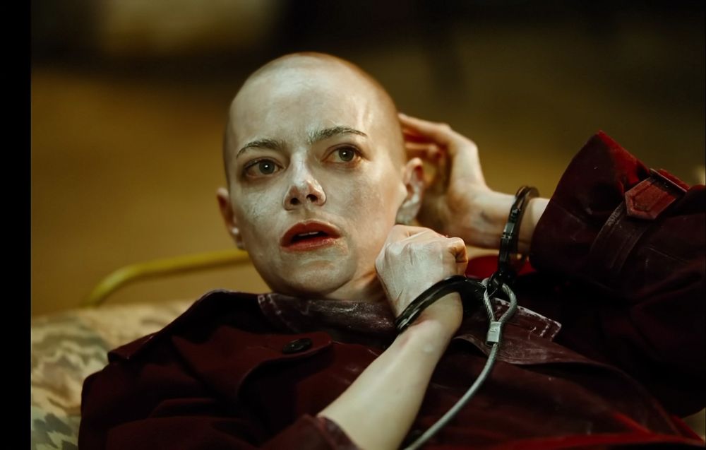 Bugonia, la última de Yorgos Lanthimos, con Emma Stone.