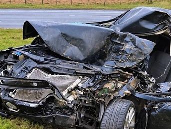 El choque se produjo sobre la Autovía 2, a la altura de Castelli, ciudad donde vivía la víctima fatal.