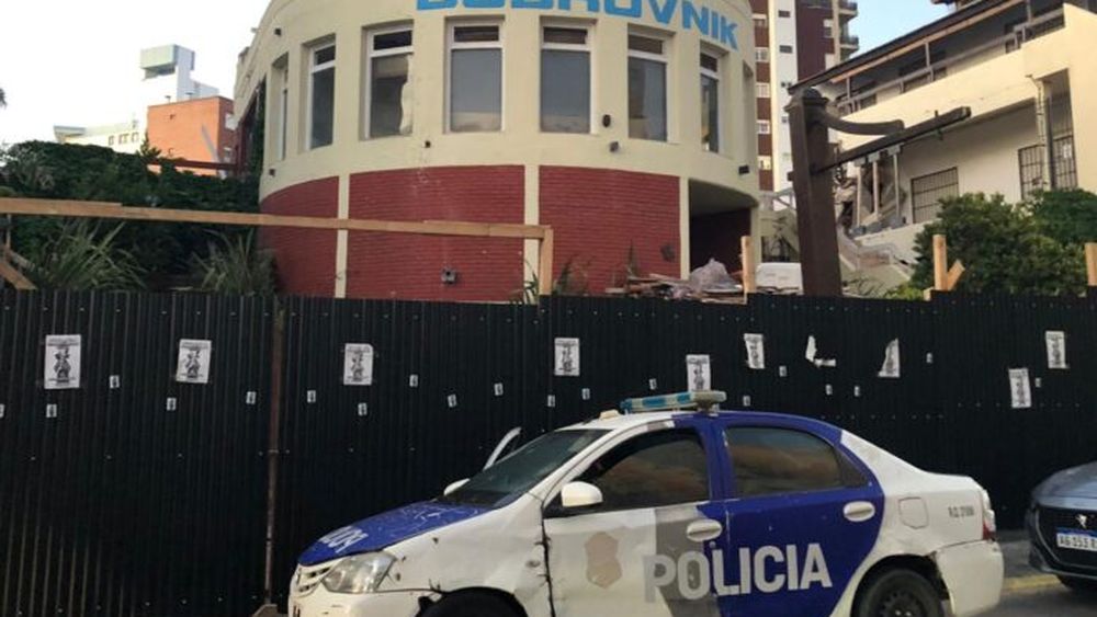 El hotel Dubrovnik se derrumbó la madrugada del 29 de octubre de 2024. (DIB | Victoria Vázquez)