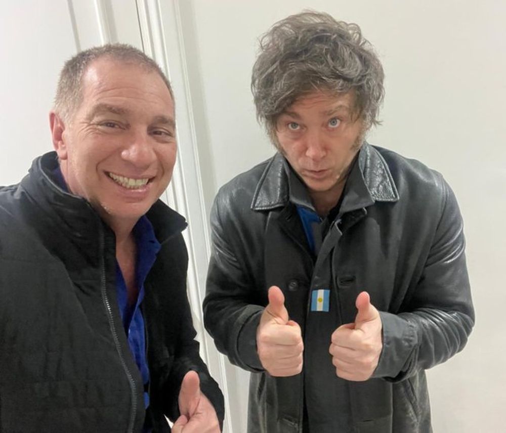 El presidente Javier Milei sorprendió con la designación de Diego Santilli como nuevo ministro del Interior.