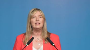 Cristina Álvarez Rodríguez, jefa de asesores de Axel Kicillof.&nbsp;