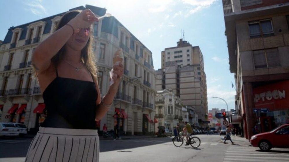 La temperatura en Bahía Blanca al tope de la provincia