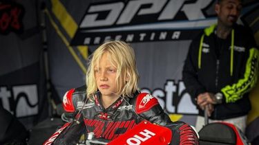 Diarios Bonaerenses | Lorenzo Somaschini, el joven motociclista que murió en Brasil.