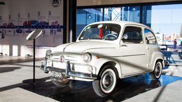 Un automóvil del Mueseo del Fitito.