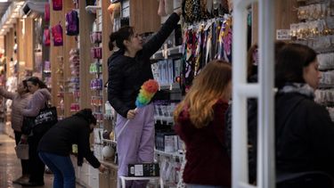 Ventas minoristas pymes - Xinhua -