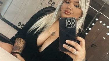 La influencer Morena Rial. (Instagram @moorerial)