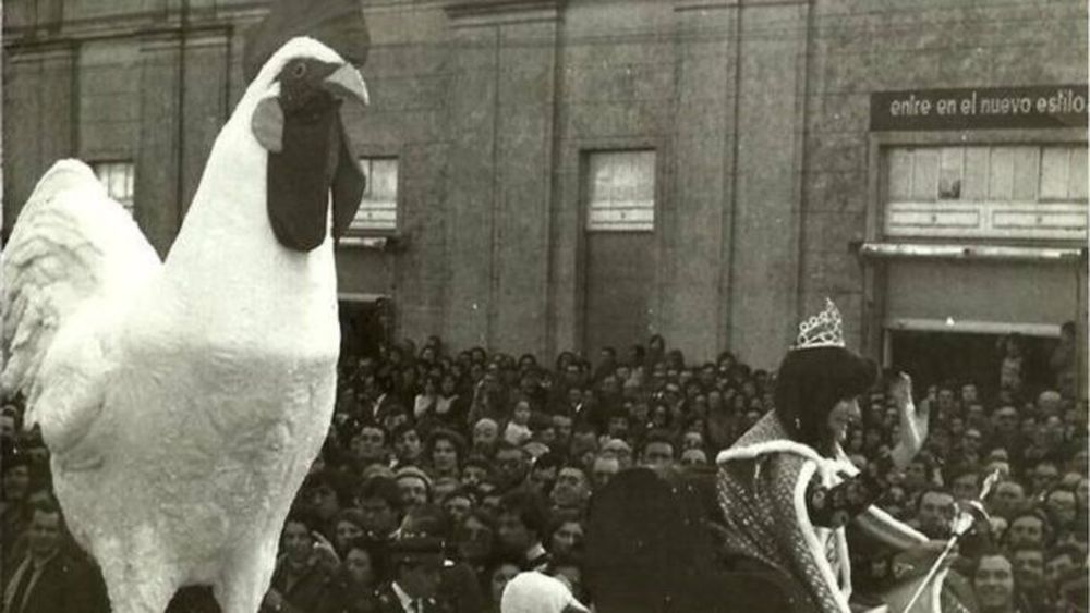 La primera edición de la Fiesta Nacional del Ave de Raza, hace 50 años. - La Nueva Verdad de Rauch -