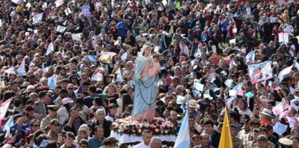 La última peregrinación a San Nicolás movilizó a más de 500.000 fieles. (El Norte)