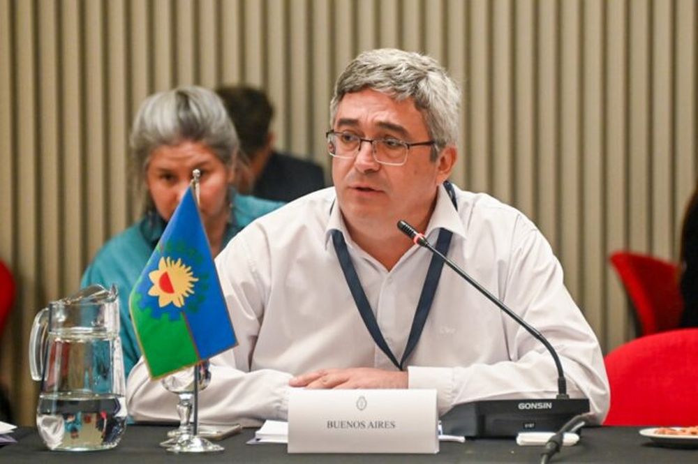El ministro de Desarrollo Agrario bonaerense, Javier Rodríguez.