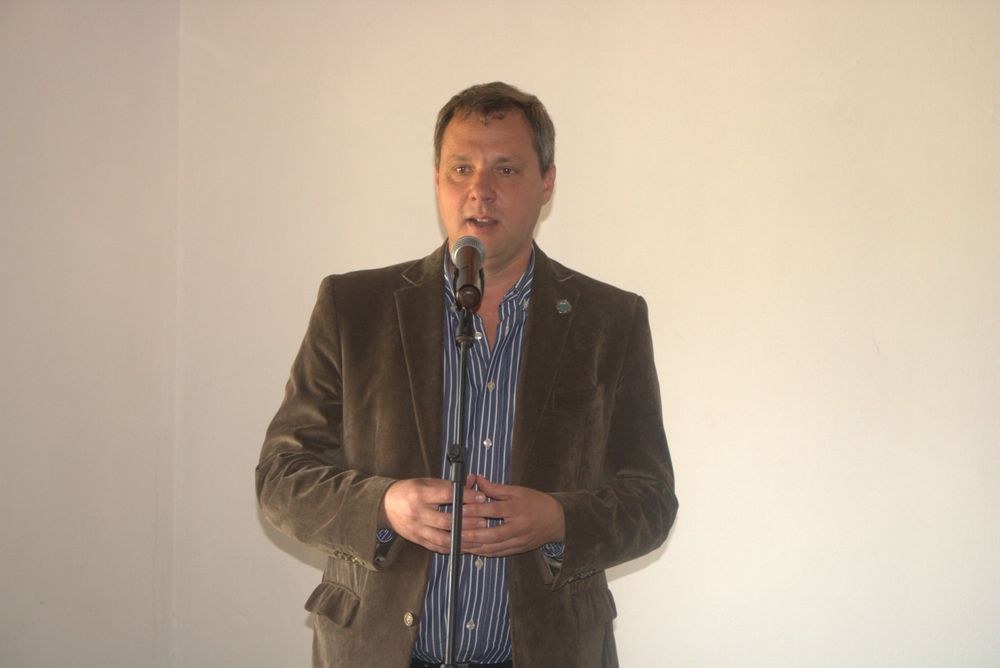 El presidente de Carbap, Pablo Ginestet.