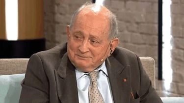 Chiche Gelblung, ícono de la TV argentina. (Archivo)