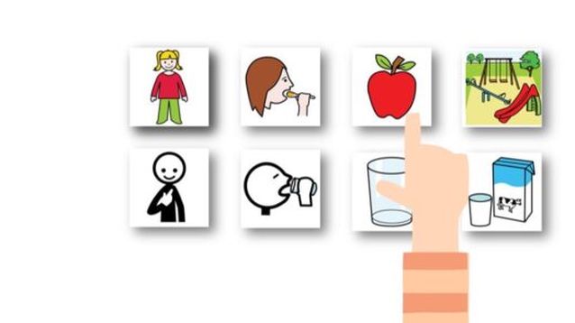 Pictogramas para personas con TEA.
