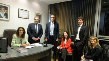 La bancada de Proyectro Cívico UCR + GEN.