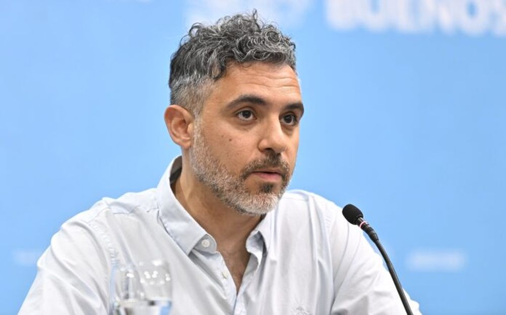 El titular de ARBA, Cristian Girard.