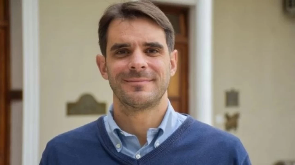 El diputados Manuel Passaglia.&nbsp;