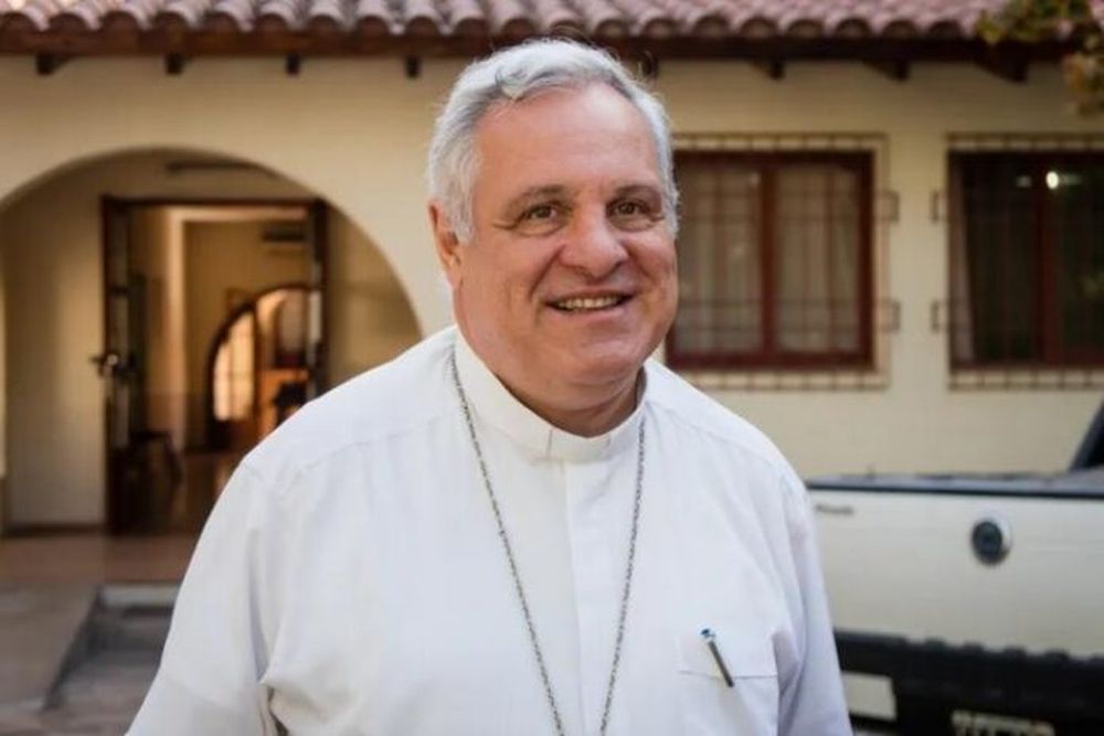El presidente de la CEA, arzobispo Marcelo Colombo.