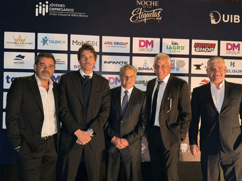 Juan Ignacio Elías, Felipe Ferrández, Sergio Nono Vargas, Gustavo Elías, Pablo Candisano Mera.