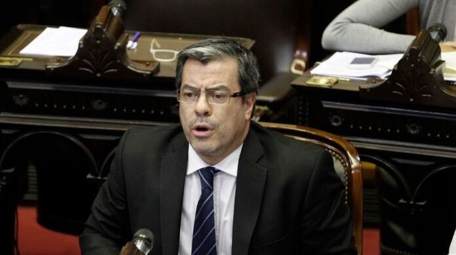El diputado Germán Martínez.