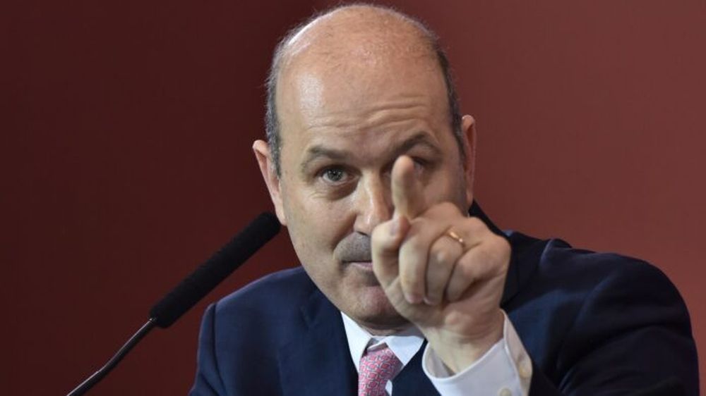 El ministro de Desregulación, Federico Sturzenegger, uno de los ideólogos de la reforma.