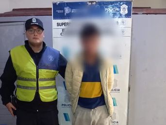 El ahora detenido tiene 22 años. El ahora detenido tiene 22 años.