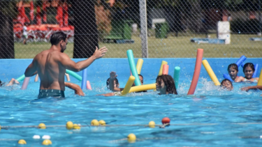 La pileta, una de las preocupaciones de los padres a la hora de elegir colonia de vacaciones.
