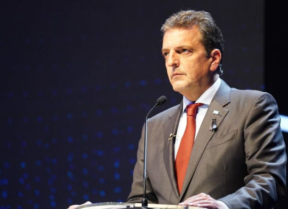 El exministro de Economía, Sergio Massa. (Archivo)