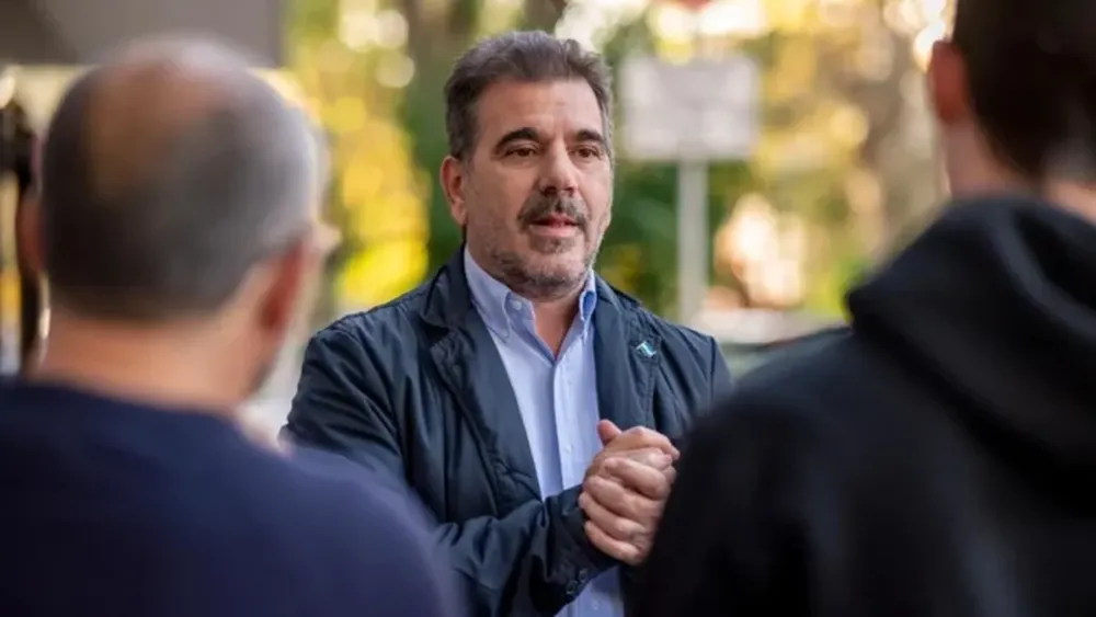 Cristian Ritondo, presidente del PRO bonaerense.