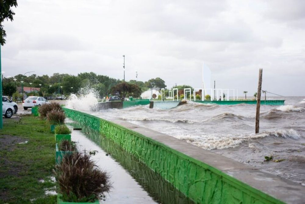 crecida río de la plata