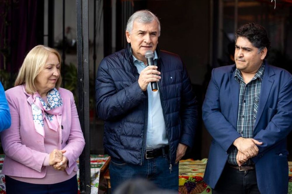 El exgobernador de la provincia de Jujuy, Gerardo Morales, se refirió a la causa por la que dos hombres, Nahuel Morandini y Roque Villegas.