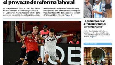 Edición impresa 14/02/2026
