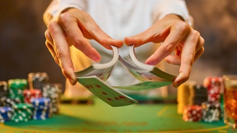 Las apuestas en el casino.