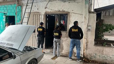 Los tres detenidos que formaban parte de la banda de El Herrero, dedicada a realizar entraderas.