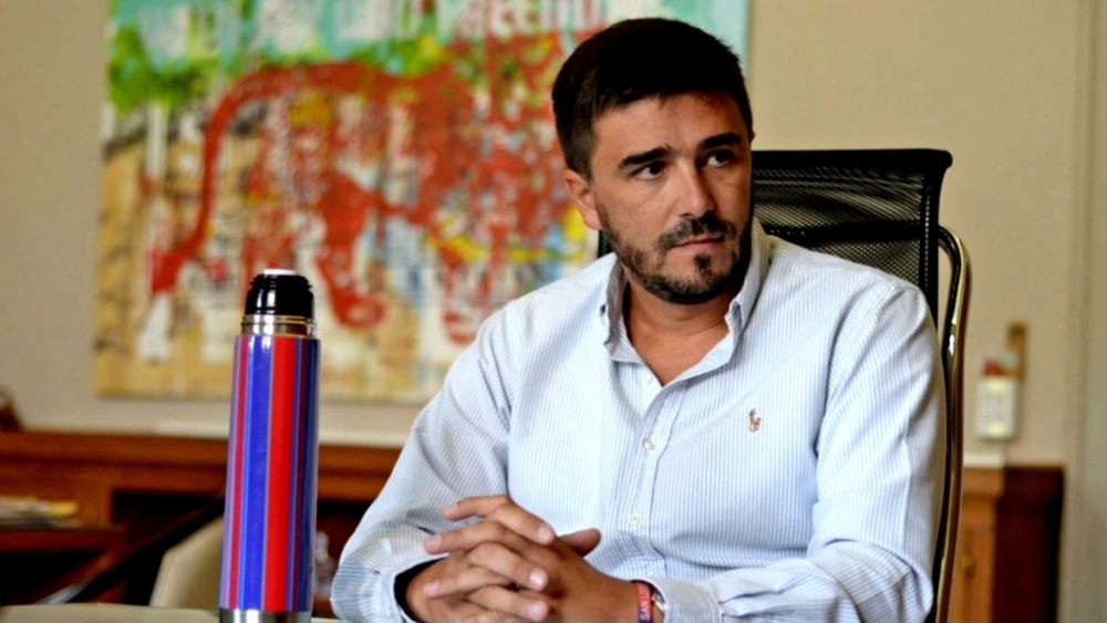 Ezequiel Galli, el exintendente de Olavarría que ahora asesora a Diego Santilli en Interior. Ezequiel Galli, el exintendente de Olavarría que ahora asesora a Diego Santilli en Interior.