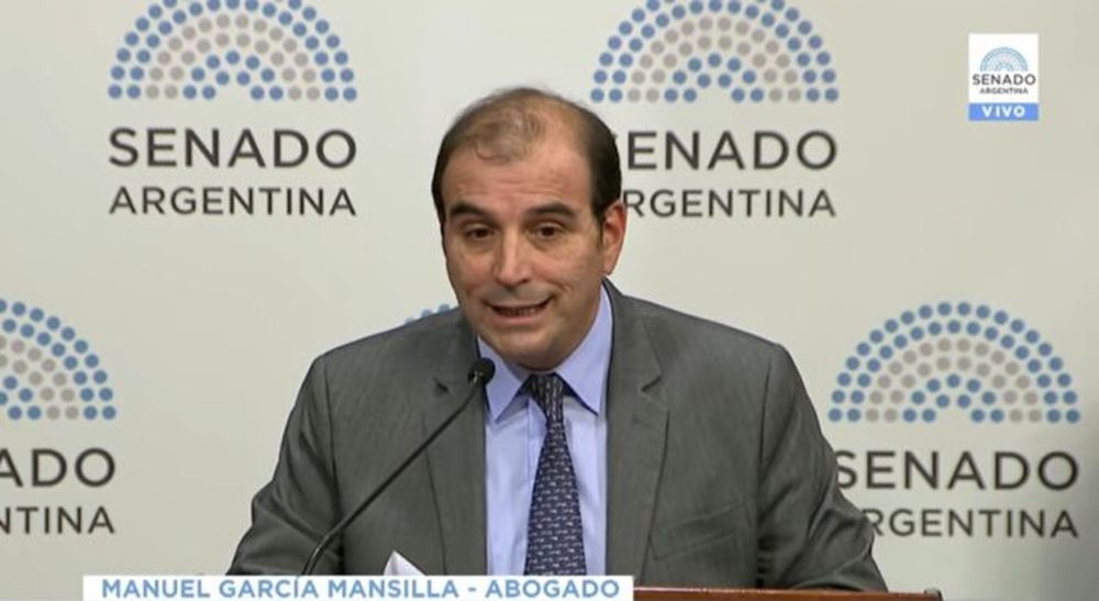 El abogado Manuel García-Mansilla.