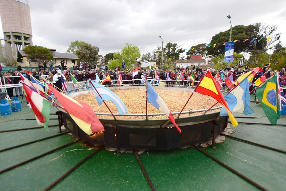 Gran paella Villa Gesell 02