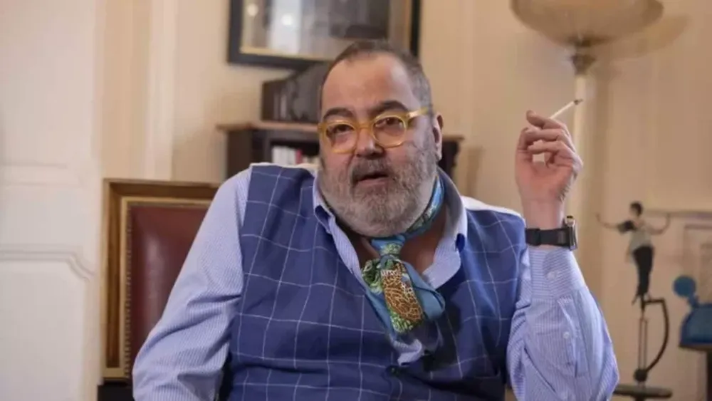 El periodista Jorge Lanata.