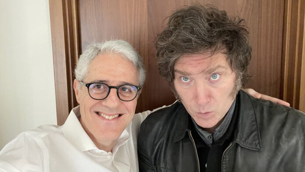 El presidente Javier Milei llegó a Estados Unidos. - X -