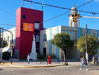 La municipalidad de Cañeulas. La municipalidad de Cañeulas.