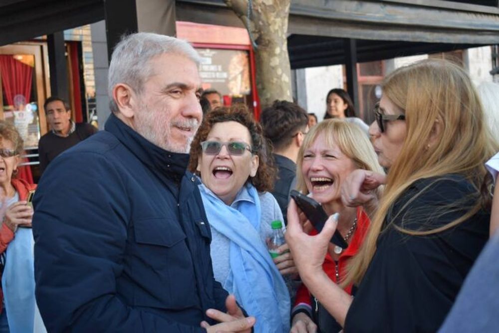 El ex jefe de Gabinete nacional, Aníbal Fernández.