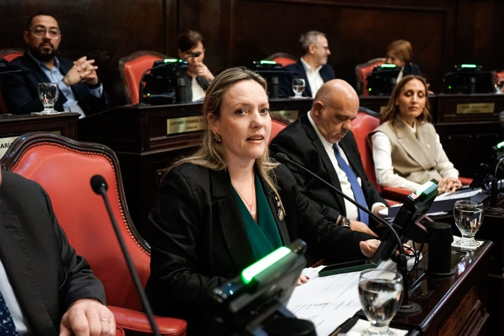 María Cecilia Martínez, la nueva consejera de la magistratura (suplente)
