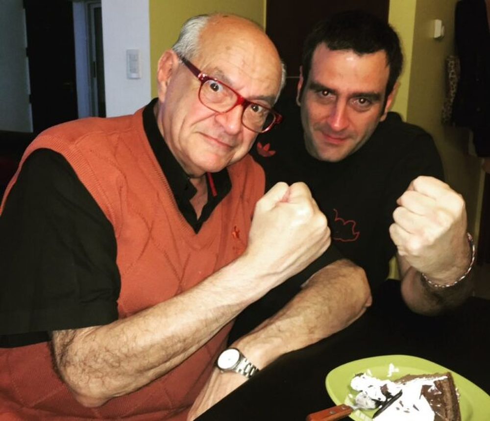 Los Capriotti, padre e hijo: Armando y Leandro. (X @LeaCapriotti)