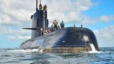El submarino ARA San Juan tenía su base en Mar del Plata.&nbsp;