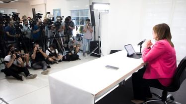 El Ministerio de Seguridad informó la detención de un hombre sospechado de amenazar de muerte al presidente Javier Milei.